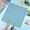 Polycotton Fabric DIY-WH0591-598B-3