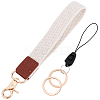 1Pc Nylon Stretch Band Wristlet Keychains KEYC-CL0001-38D-1