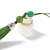 Resin Lotus Incense Balls Pendant Decorations LS-HJEW-D300-01A-02PG-2