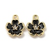 Alloy Enamel Pendants ENAM-D063-01G-07-1