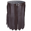 PU Leather Roman Belt Skirt AJEW-WH20033-120B-1