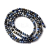 Natural Lapis Lazuli Beads Strands LS-G-L629-B01-2mm-03-3