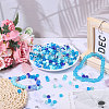 4 Strands 2 Styles Handmade Millefiori Glass Bead Strands KY-CA0001-60-5