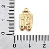 Brass Pendants X-KK-C096-08G-3