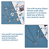 32Pcs Tibetan Style Alloy Pendants PALLOY-PH01355-4