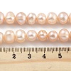 Natural Cultured Freshwater Pearl Beads Strands PEAR-C003-16D-5