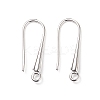 Eco-Friendly Brass Earring Hooks LS-X-KK-M157-03P-NR-2