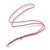 2.5MM Adjustable Braided Nylon Cords Necklace Making FB-CBAA152-02G-35-1