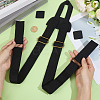 1 Set Nylon & PU Leather Adjustable Webbing Bag Straps DIY-CL0001-88A-3