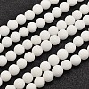 Natural Malaysia Jade Beads Strands G-A152-G-6mm-2