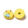 Opaque Resin Imitation Food Decoden Cabochons CRES-M014-01H-1