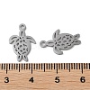 Non-Tarnish 304 Stainless Steel Pendants STAS-F300-08P-3