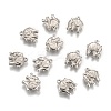 Tarnish Resistant 201 Stainless Steel Elephant Charms X-STAS-Q192-15-1