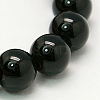 Natural Mashan Jade Round Beads Strands G-D263-16mm-XS32-1