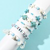 Ocean DIY Jewelry Making Findings Kits DIY-FS0009-75-3