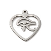 Non-Tarnish 201 Stainless Steel Pendants LS-STAS-E206-06P-03-1