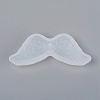 Angel Wing DIY Food Grade Silicone Molds X-AJEW-WH0022-31-1