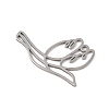 Non-Tarnish 201 Stainless Steel Pendants STAS-K250-08P-3