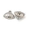 Non-Tarnish 304 Stainless Steel Pendants STAS-I307-531P-2