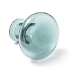 Miniature Glass Dried Flower Vase Ornaments GLAA-A006-01F-2