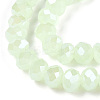 Electroplate Glass Beads Strands EGLA-A044-J2mm-A01-3