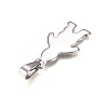 Tarnish Resistant 304 Stainless Steel Pendants STAS-I135-39P-2