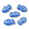 Handmade Polymer Clay Beads PY-CBABDB7-01-1