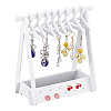 1 Set Coat Hanger Removable Acrylic Earring Displays EDIS-PH0001-92-1