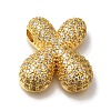 Brass with Cubic Zirconia Pendants KK-Q818-02X-G-1