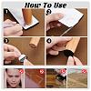 6M Self-adhesive Felt Fabric AJEW-WH0007-39A-3