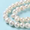 Natural Cultured Freshwater Pearl Beads Strands PEAR-E018-37-4