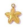 304 Stainless Steel Pendants STAS-OY019-48G-3
