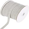 Cotton Twill Tape Ribbons OCOR-WH0058-35B-1