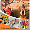 36Pcs 18 Styles Halloween Silicone Beads SIL-PH0001-28-6