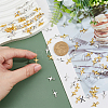 240Pcs 2 Colors Alloy Pendants FIND-FH0011-68-3