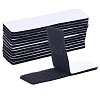 40Pcs Self-adhesive Nylon with Polyester Hook and Loop Tapes AJEW-SP0003-23-1