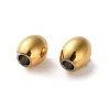 Ion Plating(IP) 304 Stainless Steel Beads STAS-C114-22B-G-2