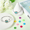 1Pc Stainless Steel Open Cuff Bangles BJEW-SC0001-55D-3