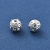 Alloy Hollow Beads PALLOY-P238-20S-RS-2