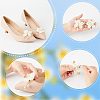 Detachable Cloth Flower Shoe Decoration AJEW-WH0326-76A-6