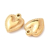 304 Stainless Steel Pendants STAS-I330-035G-2