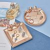 Resin Jewelry Plate AJEW-FG0001-31-5