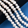 Natural Cultured Freshwater Pearl Beads Strands X-PEAR-N013-05H-6