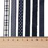18 Yards 6 Styles Polyester Ribbon SRIB-Q022-E01-2
