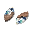 Resin and Walnut Pendants FIND-R051-12G-2