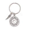 Alloy Pendants Keychain KEYC-JKC00995-4