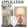 Alloy Lamp Shade Harp Holder FIND-WH0110-374-7