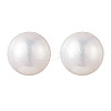 Natural Pearl Stud Earrings EJEW-JE05250-1