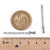 Tarnish Resistant 304 Stainless Steel Chain Extender STAS-L214-03B-3