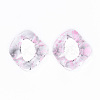 Transparent Acrylic Linking Rings OACR-N009-016A-10-2